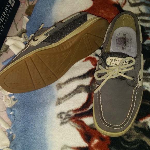 Sperrys Bluefush Sequins Boat shoes - Picture 2 of 2